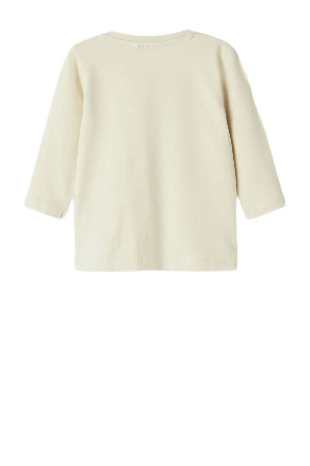 NAME IT baby longsleeve NBMVACION - set van 2 donkerblauw/beige