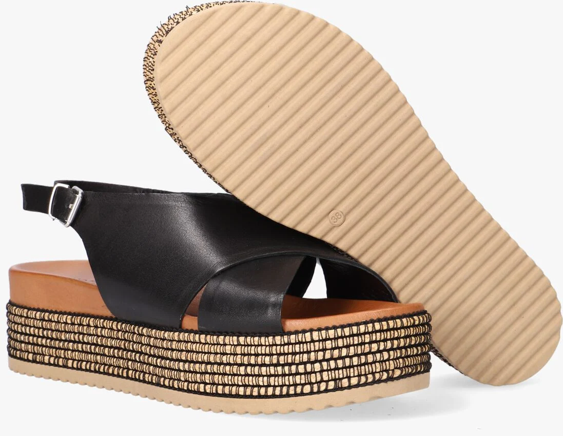 NOTRE-V zwarte notre-v sandalen 431014