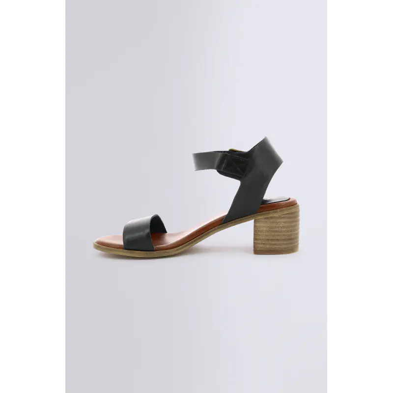 VOLOU NOIR SANDALES Cuir Femme