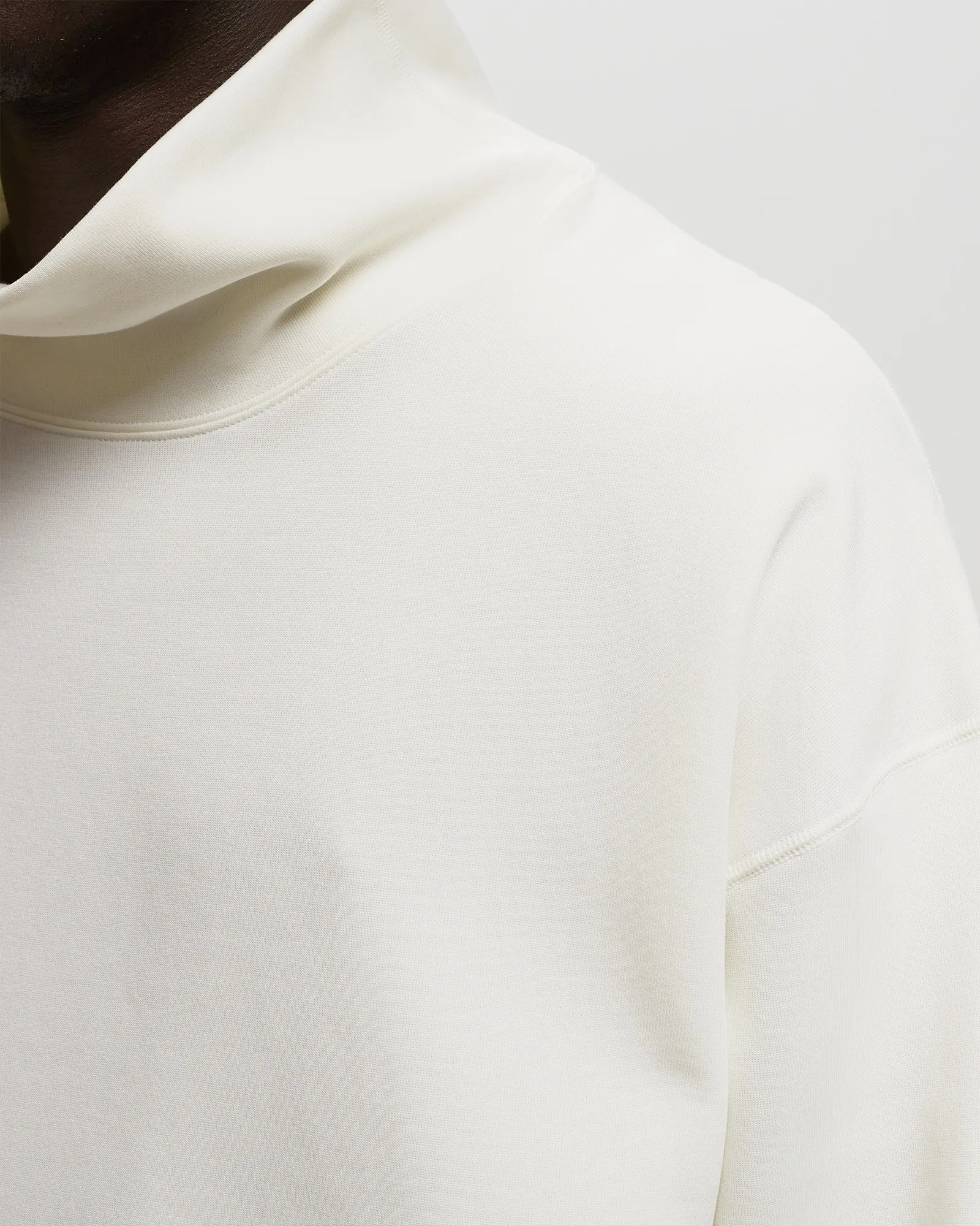 Nike Tech Fleece Reimagined Oversized Turtleneck Sweatshirt