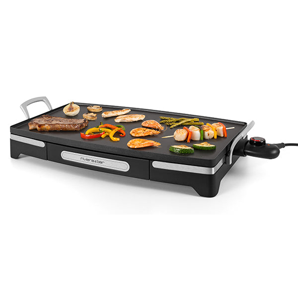 Lot plancha extra large QP350A et thermomètre QPL900 Riviera et bar
