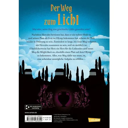 Carlsen Verlag Disney. Twisted Tales: Der Weg zum Licht (Hercules)