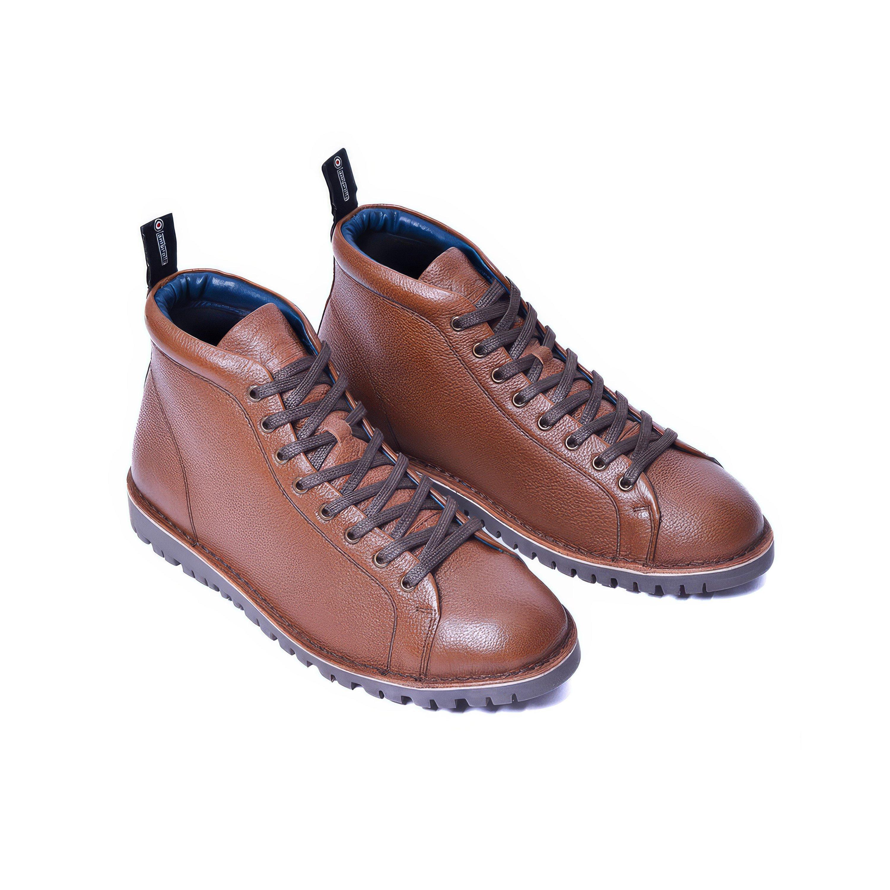 Lambretta Leather Monkey Boot