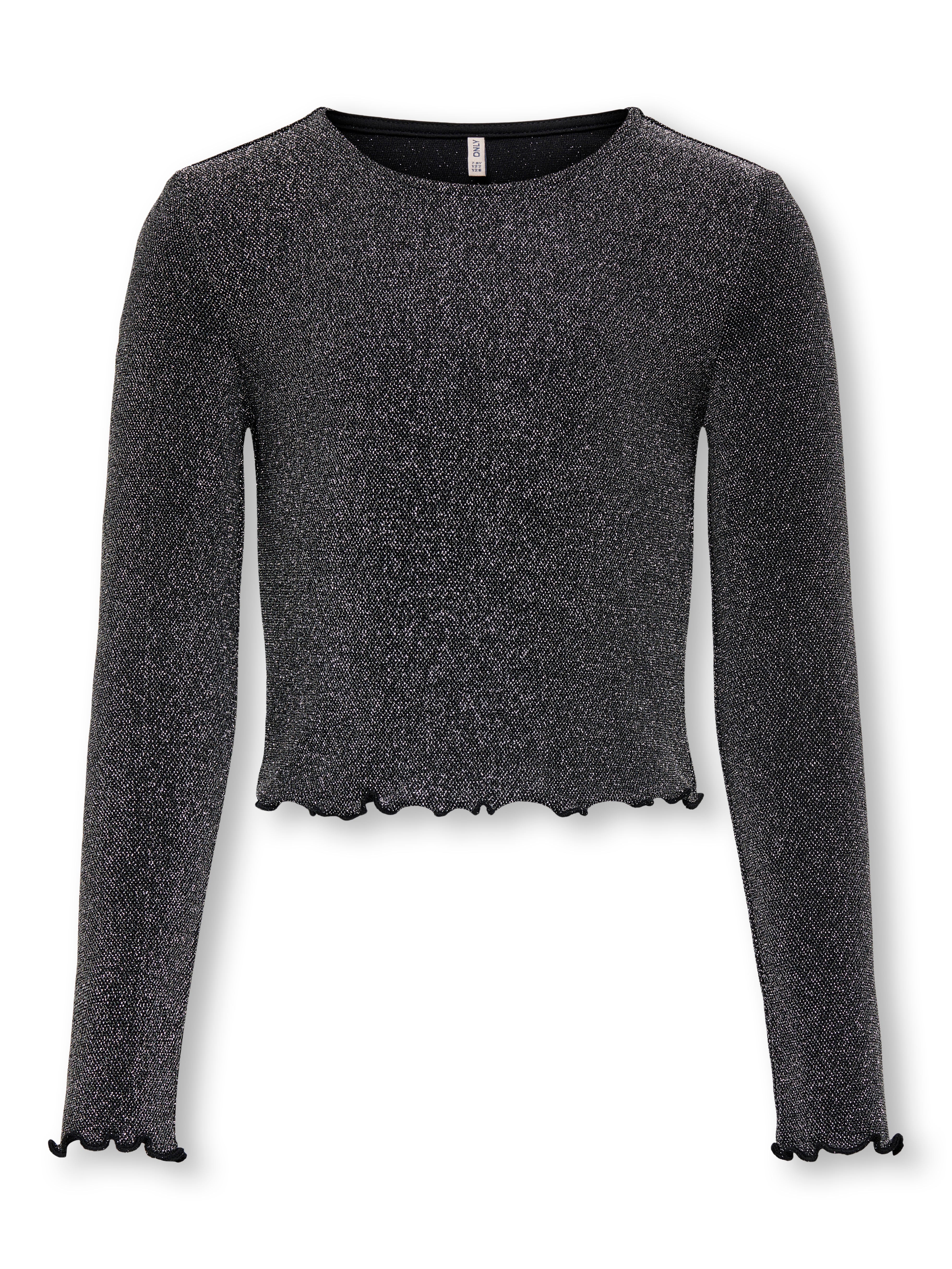 KOGQUEEN Top Black