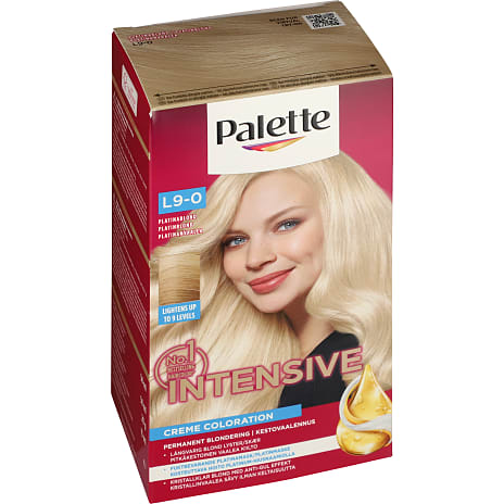 Permanent hårfarve L9-0 Platinum Blonde