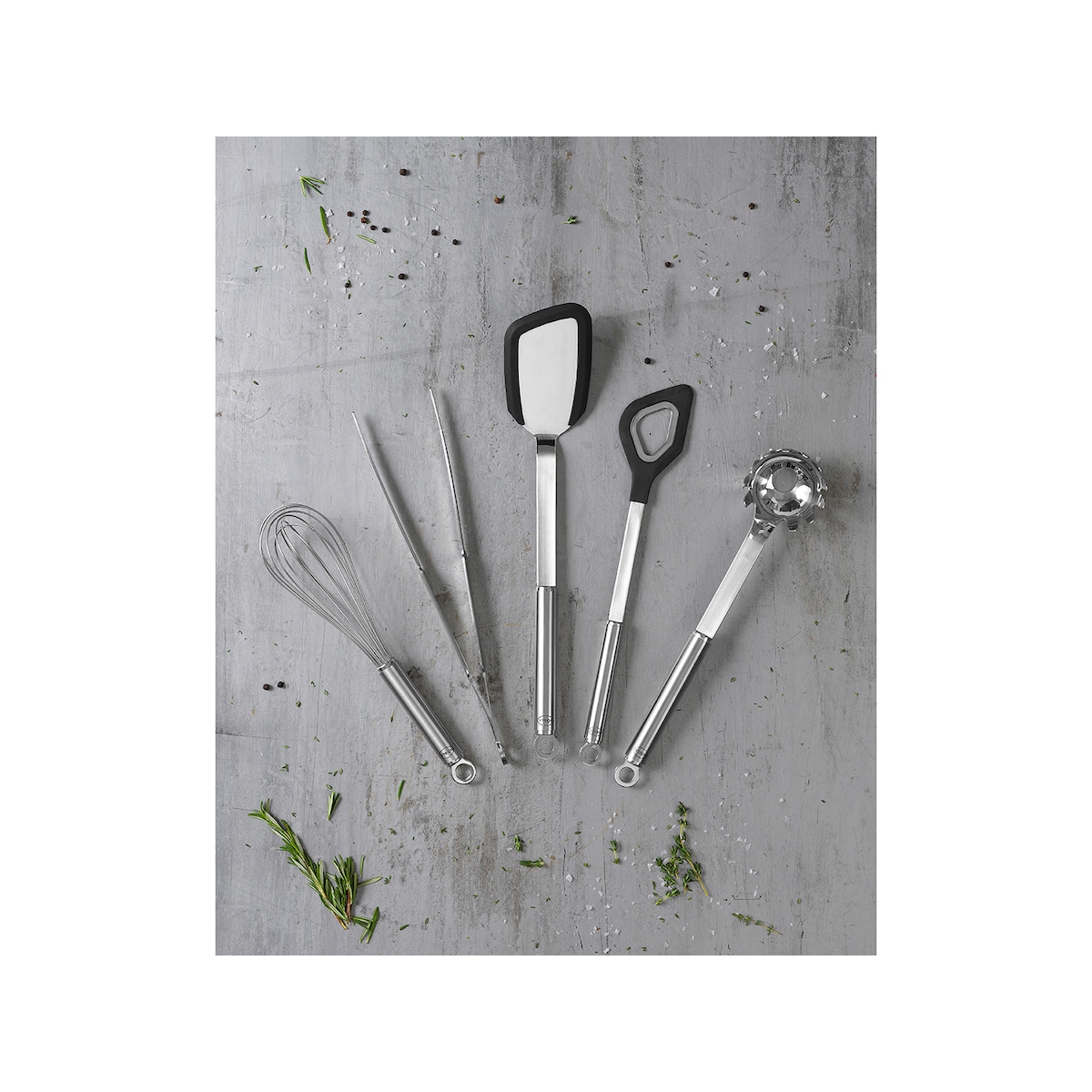 Rösle Tweezer tongs 32 cm Steel