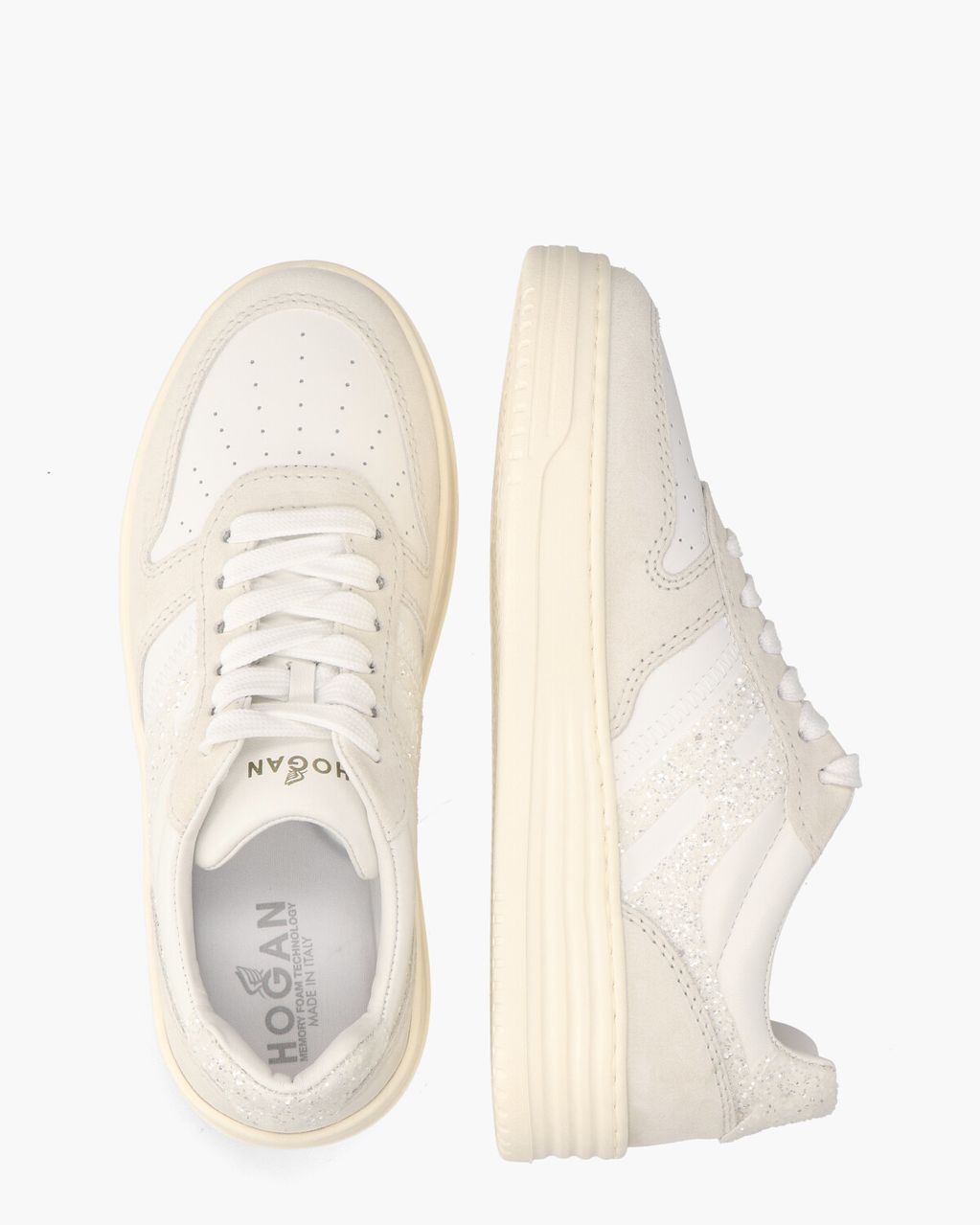 Hogan H630 Off-White Damessneakers