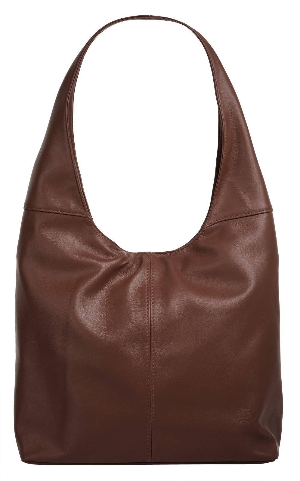 Piké Shopper echt Leder, Made in Italy