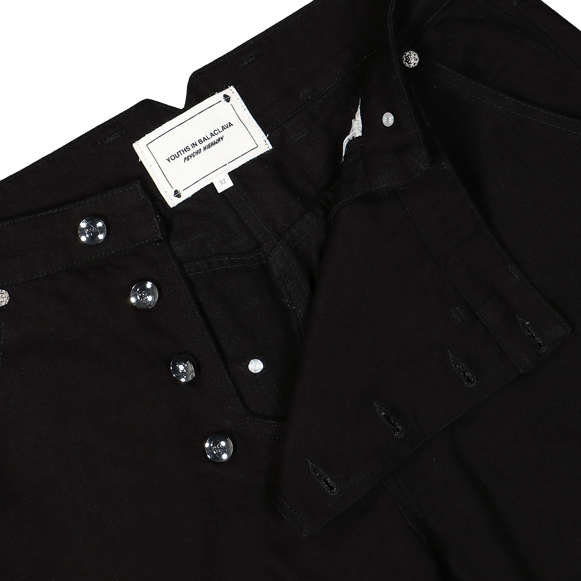 Youths In Balaclava<br>Denim Pants
