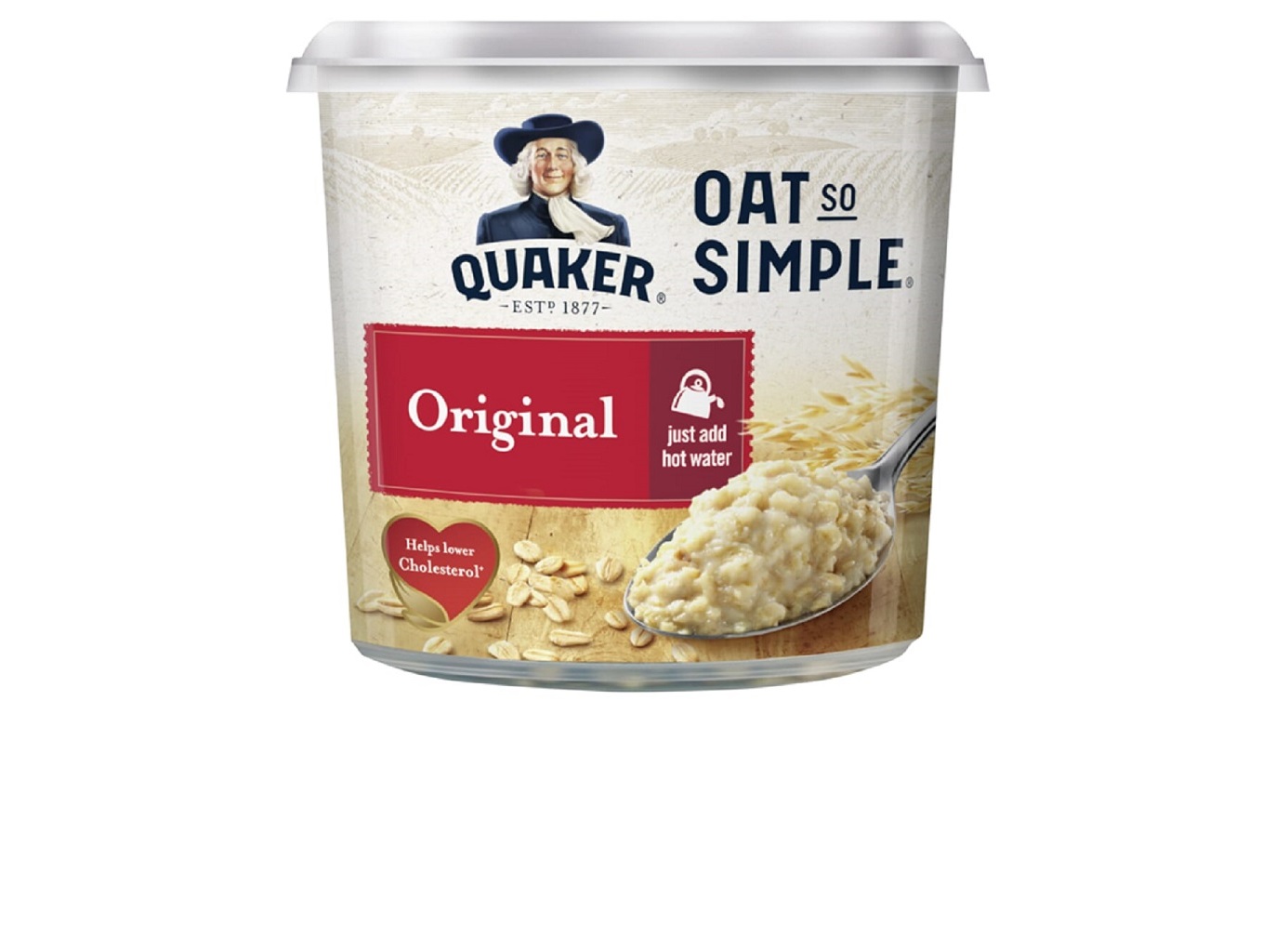 PAPAS QUAKER DE AVEIA ORIGINAL 45G
