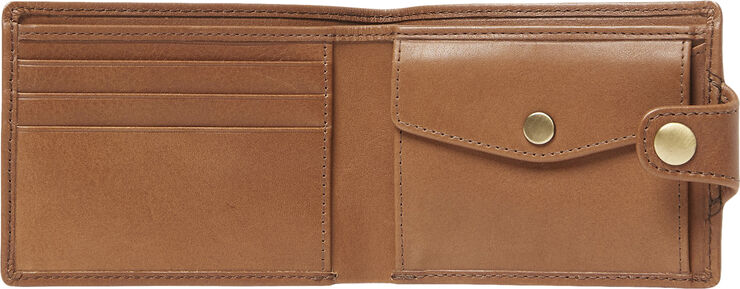 Saddler Hornavan Brushed brass Cognac