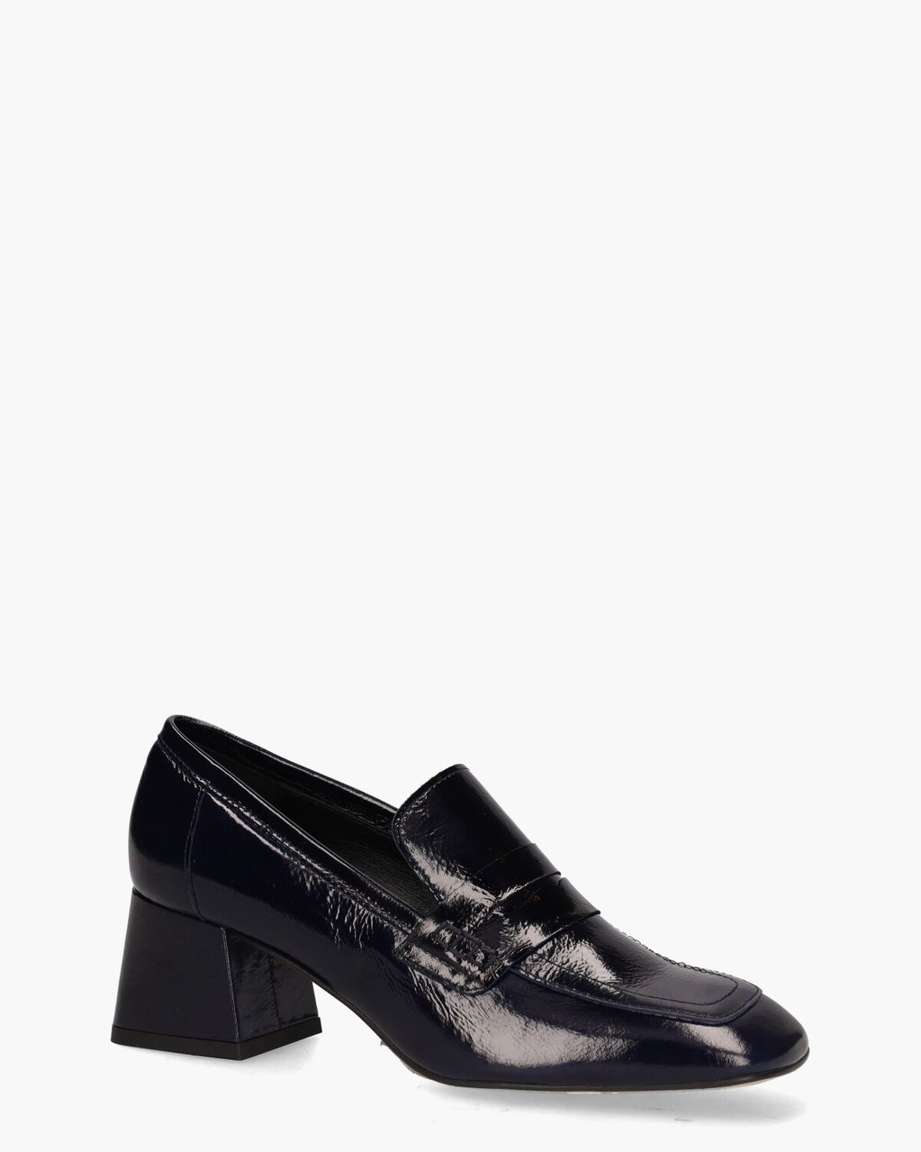 Marian Juliet Donkerblauw Damesloafers