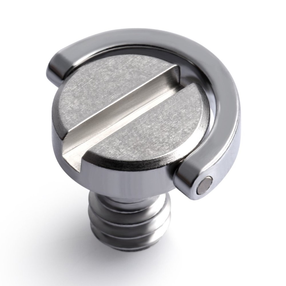 Sicherheitsstecker D-Ring Adapter für Kameras / GoPro mit 1/4