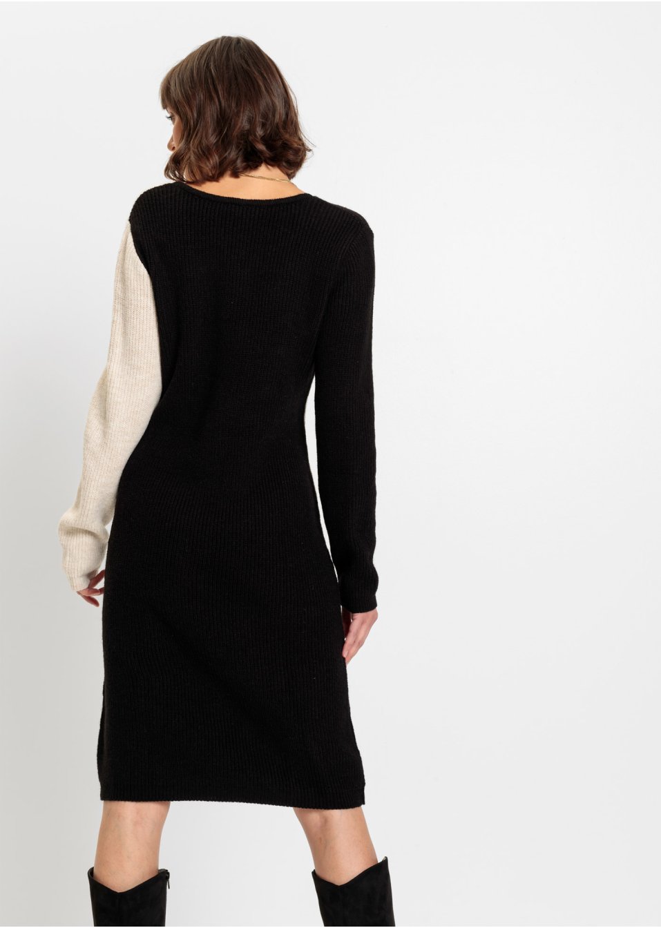 Robe en maille