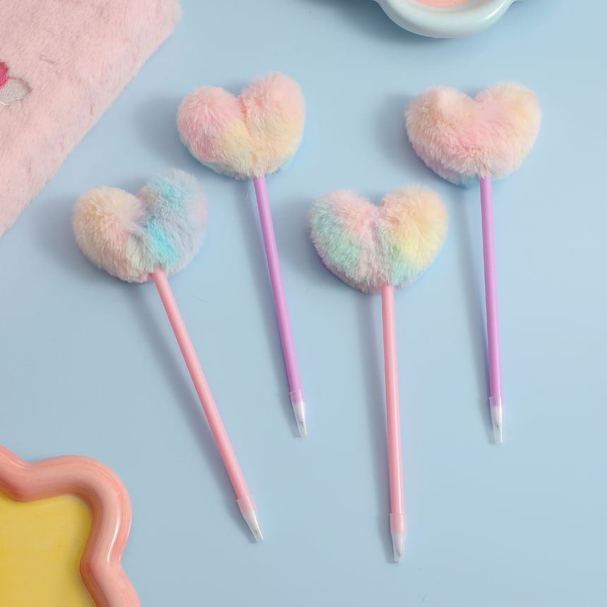 CaDarr - Hart / Pom Pom Chenille Pen