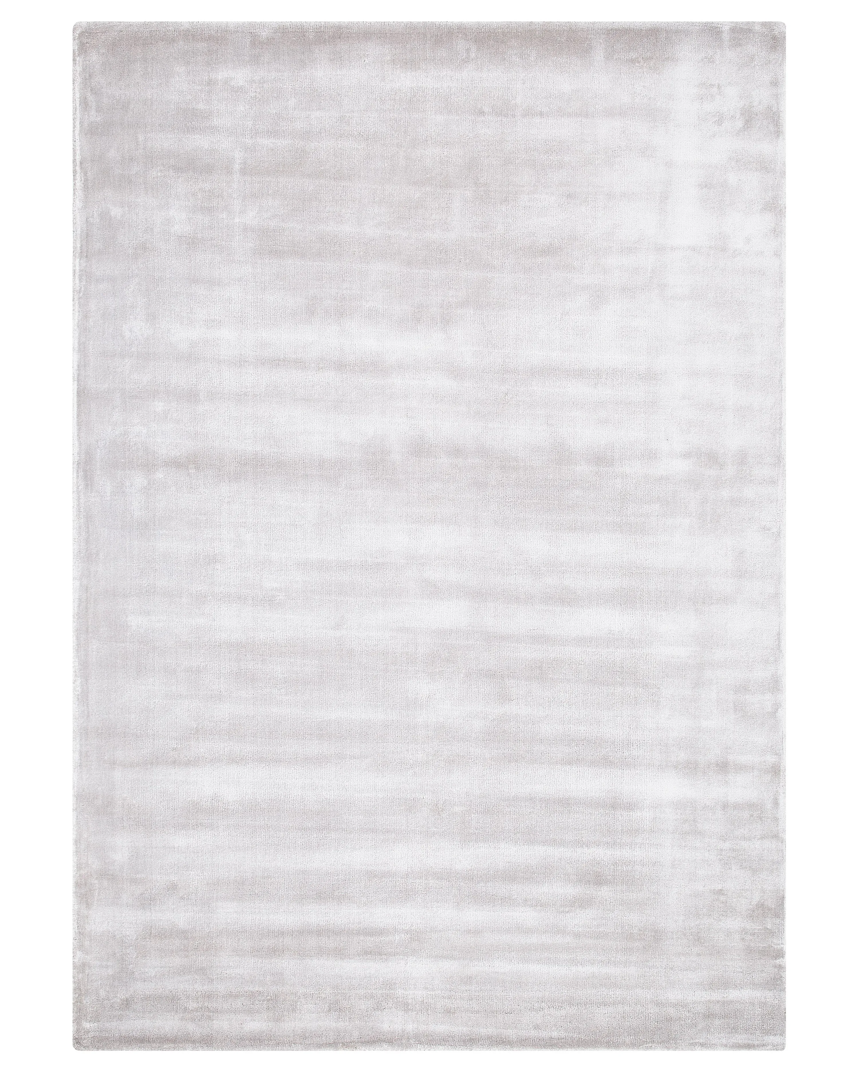 Vloerkleed GESI II Lichtgrijs 160 x 230 cm Viscose