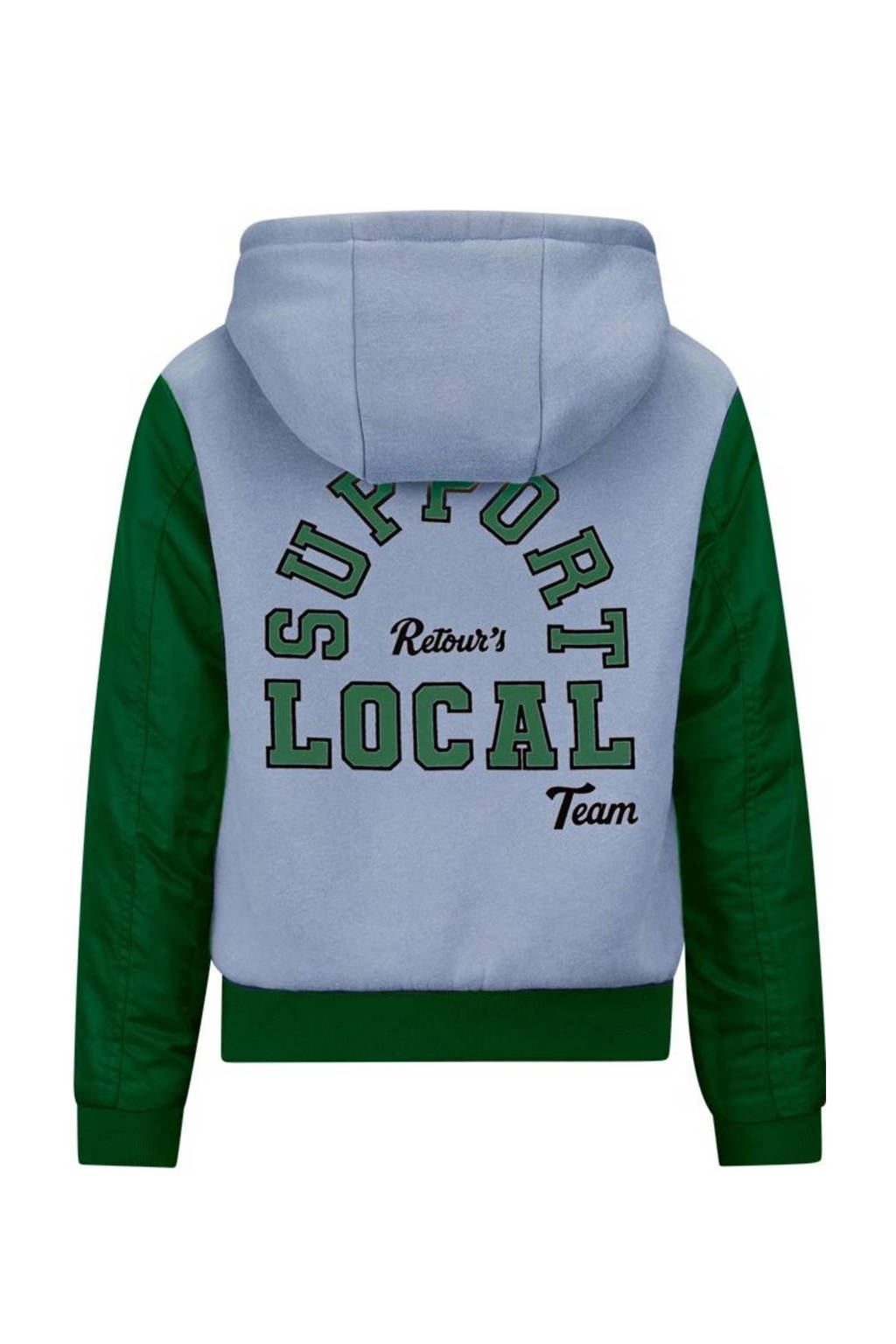 Retour Jeans bomberjack zomer Ves 6055 - fresh green