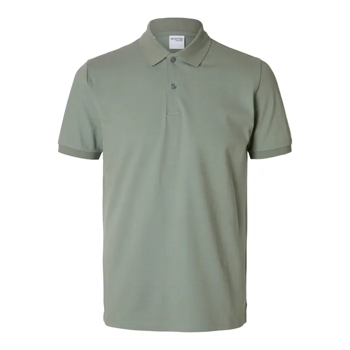 Selected Slim Atlas Polo Heren