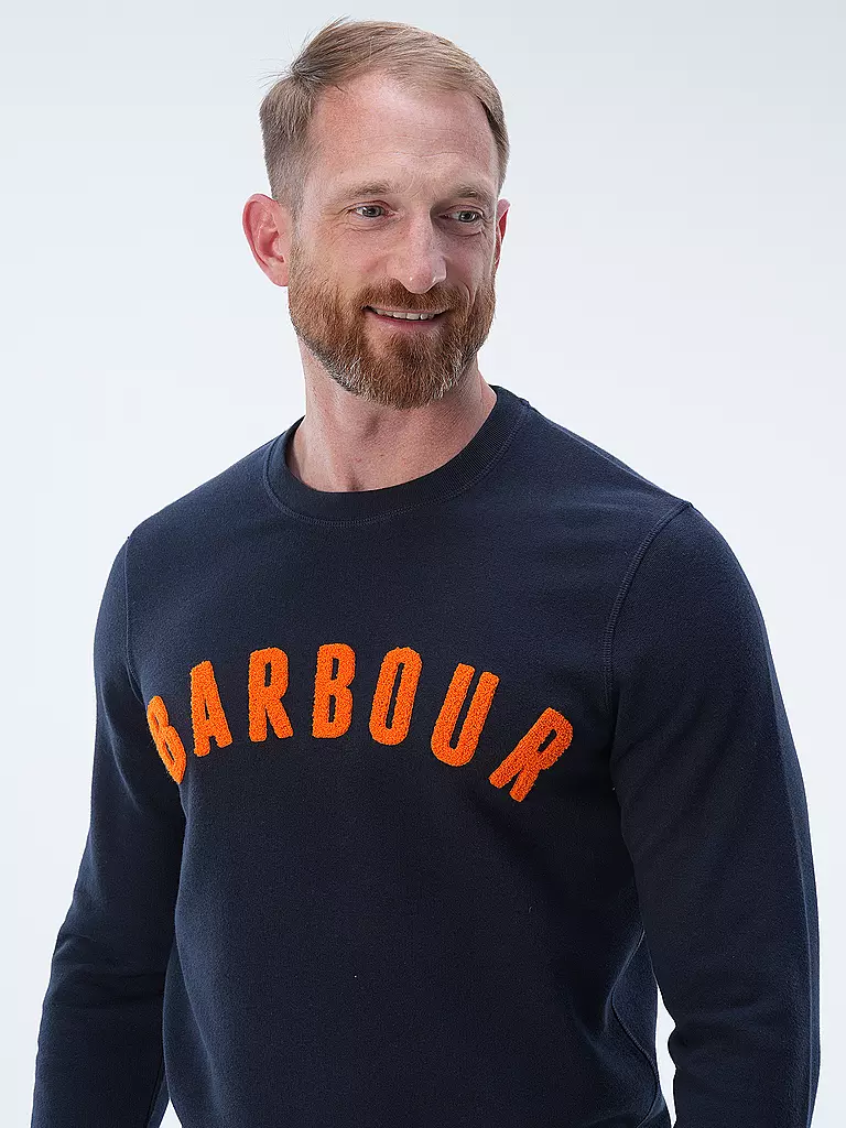 BARBOUR Sweater dunkelblau