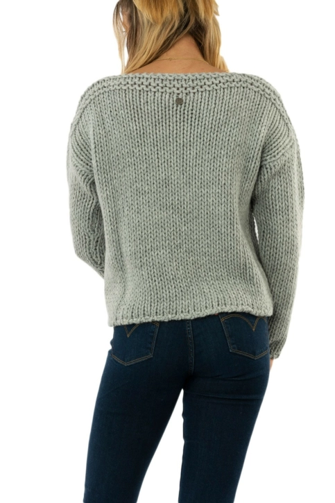 pull hiver bsb 044-260032 grey melange