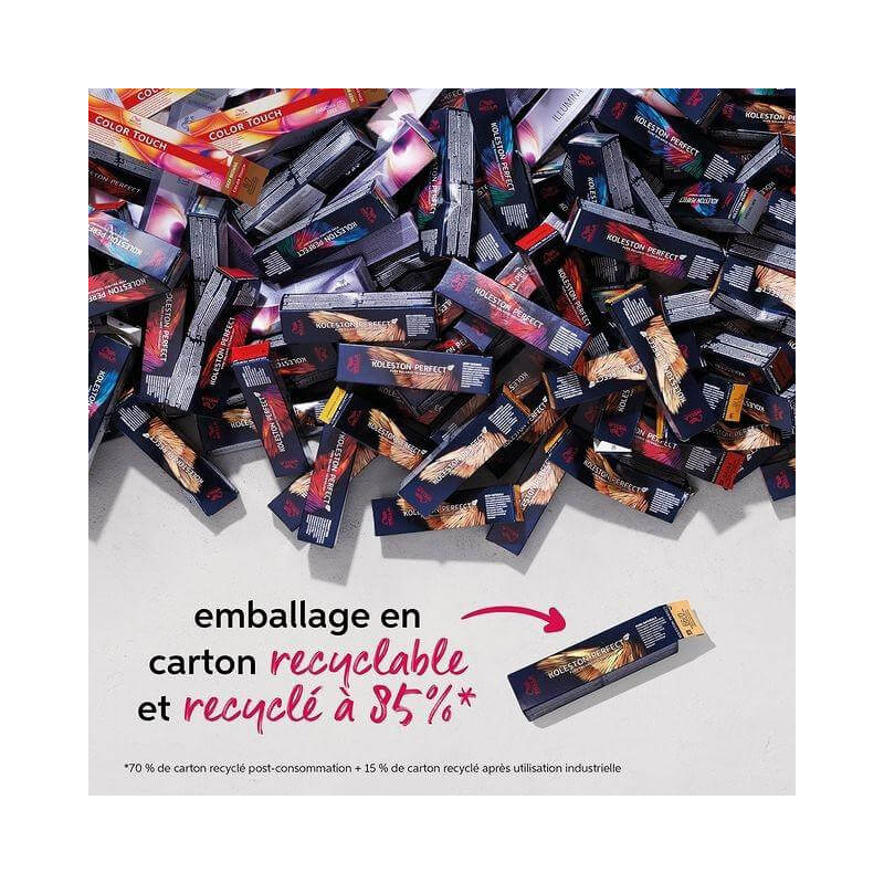 Coloration Koleston Perfect ME+ 2/8 noir bleu Wella 60ML