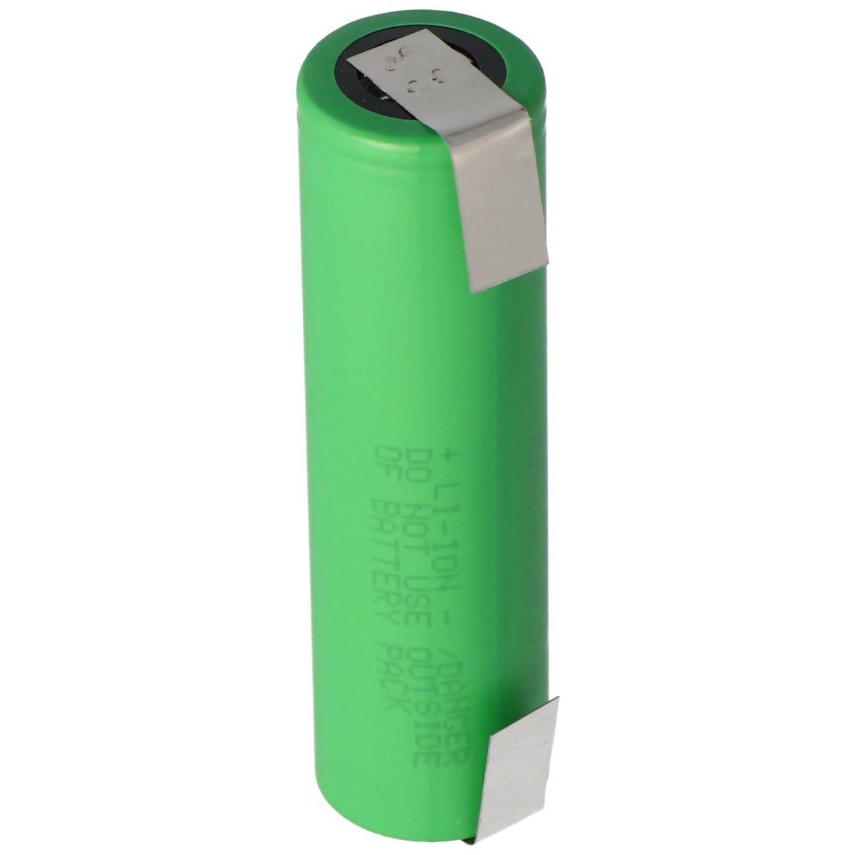 Vervangende accu compatibel met de Bosch Ciso accu, 3,6 tot 3,7 volt, maximale capaciteit 2600 mAh, met soldeerlipjes voor zelfinstallatie.