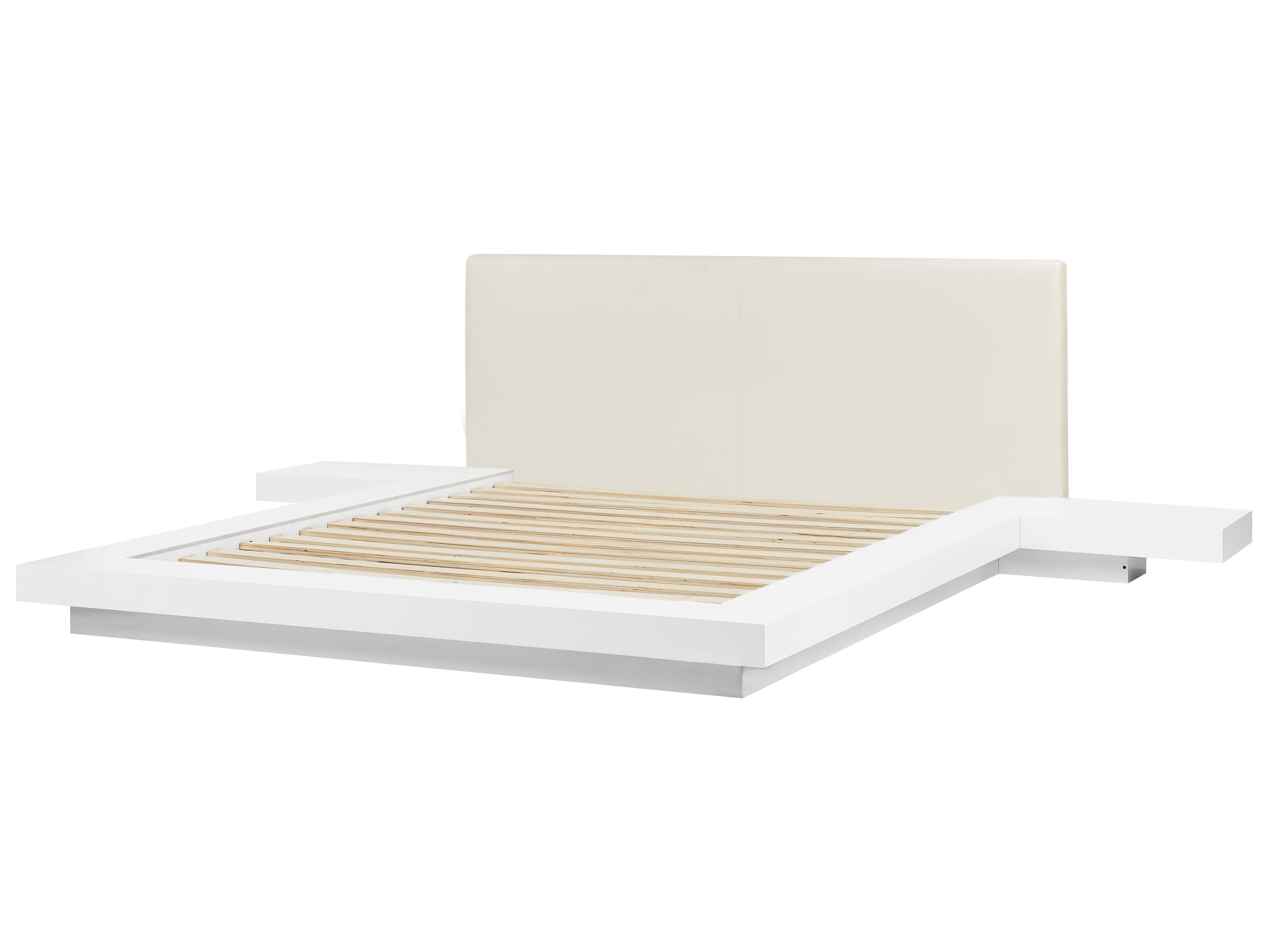 Bed ZEN 160 x 200 cm Wit