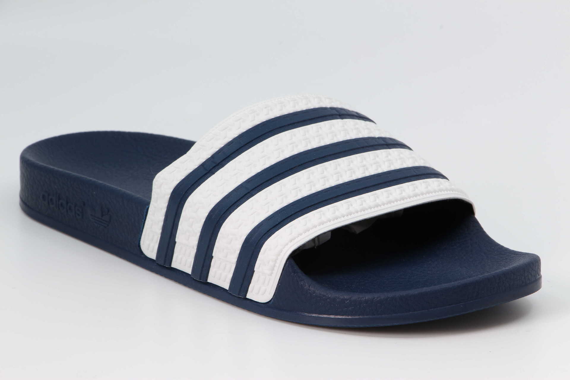 Adidas Adilette Original blau / weiss