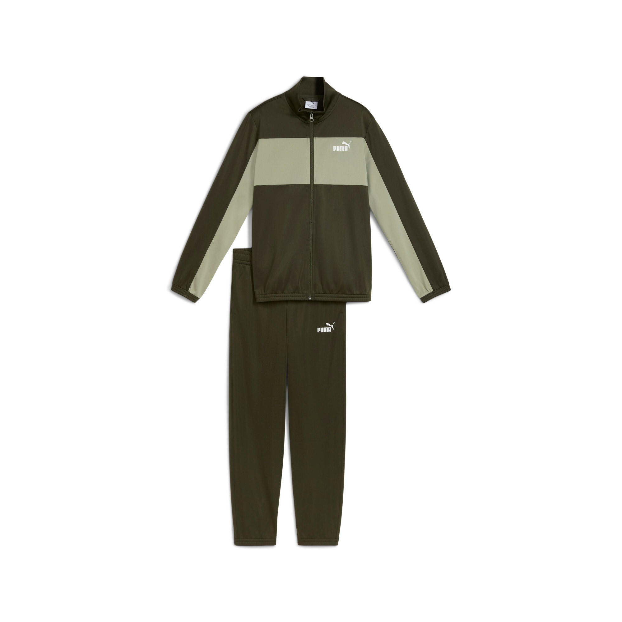 PUMA Trainingsanzug »POLY COLORBLOCK SUIT B«, 2 Stk.