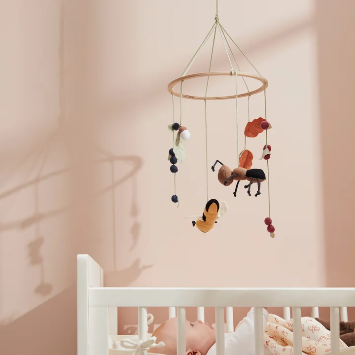 Kids Concept - Edvin Mobile, multicolor