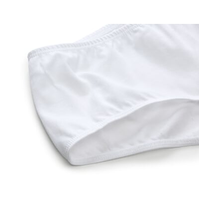 Damen-Panty, Weiß