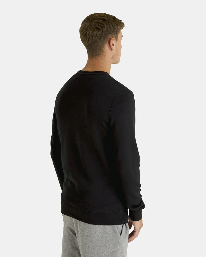 Lyle & Scott Crew Neck Sweatshirt Jet black
