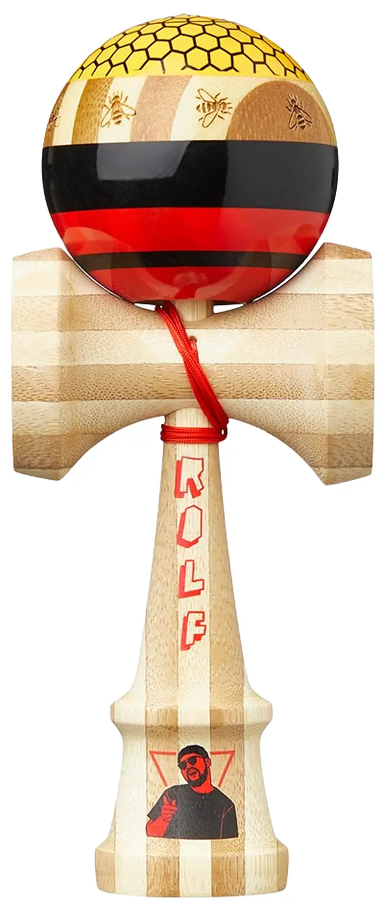 KROM Rolf DJ MOD Bamboo Kendama | SkatePro