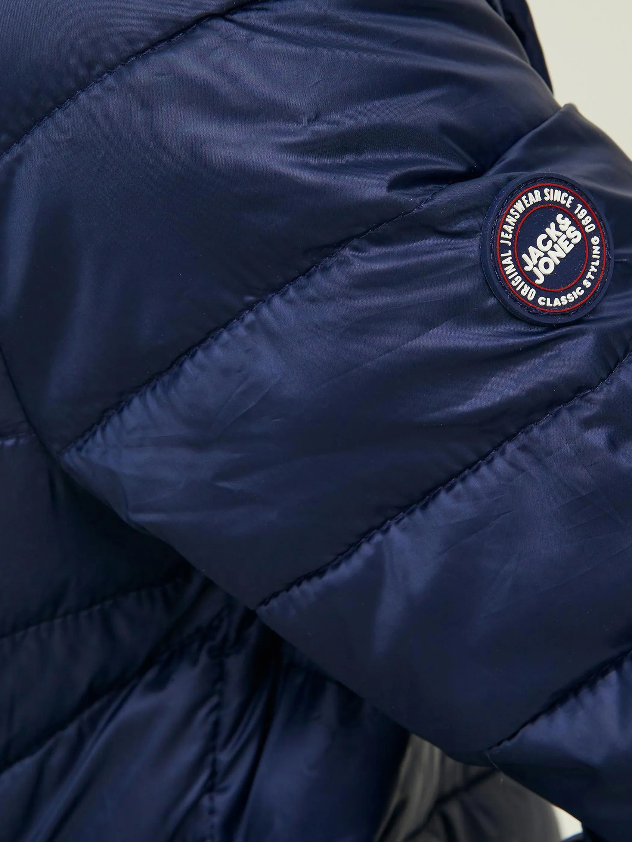 Jack&Jones JJEHERO PUFFER HOOD N Steppjacke
