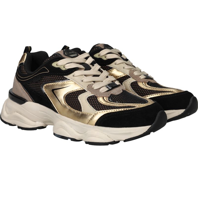 Mexx Norah Komo Sneakers Zwart Dames