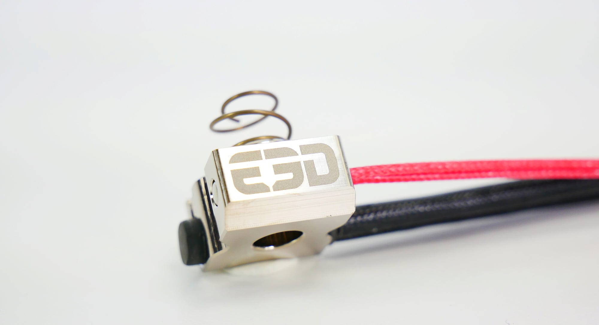 E3D  Ultra High Temp Revo Hotside, Single Nozzle Kit, PT100    Revo-Hotend-Upgrade für den Druck mit Temperaturen von bis zu 500 °C