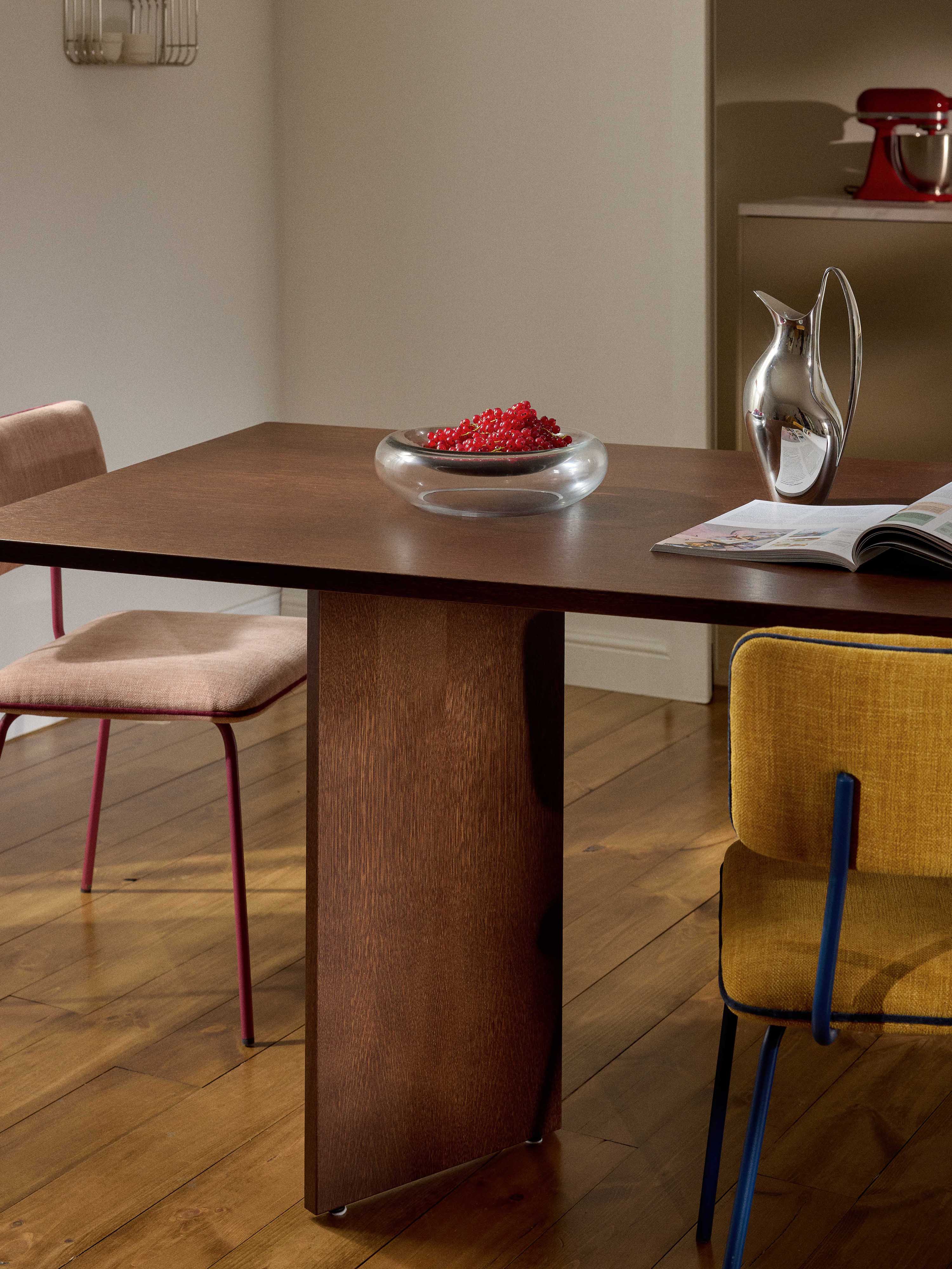 Houten eettafel Toni, in verschillende formaten