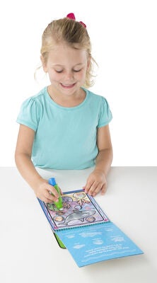 Melissa & Doug Water Wow! Fargeleggingsbok Dyr