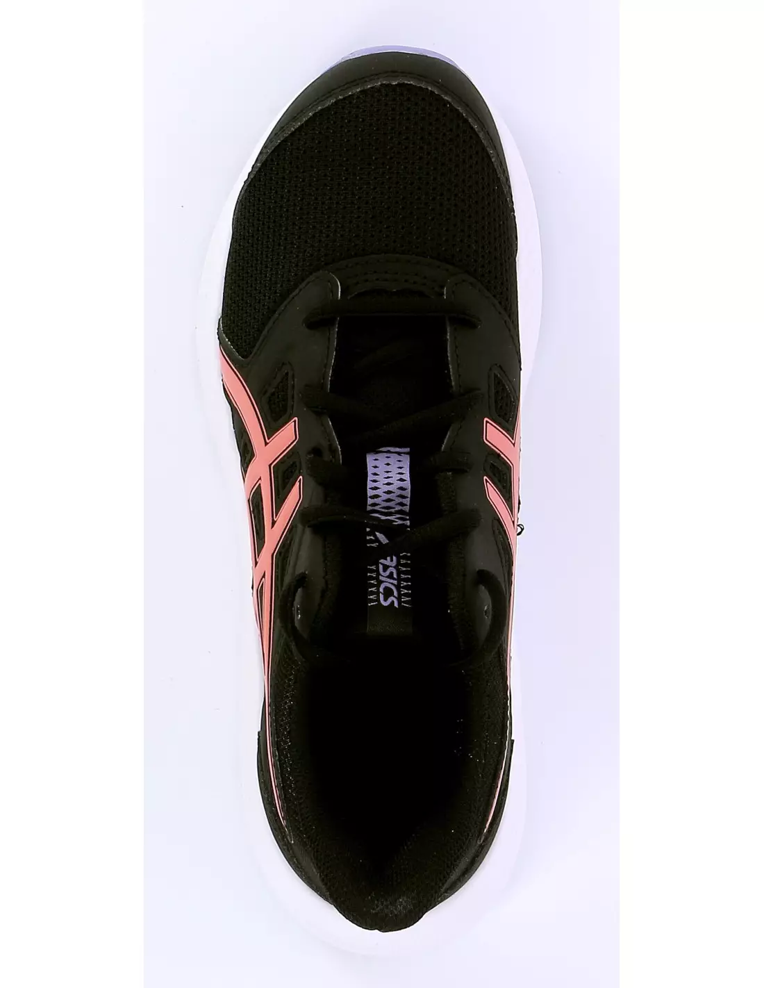 ASICS JOLT 4 GS - Baskets BLACK/PAPAYA