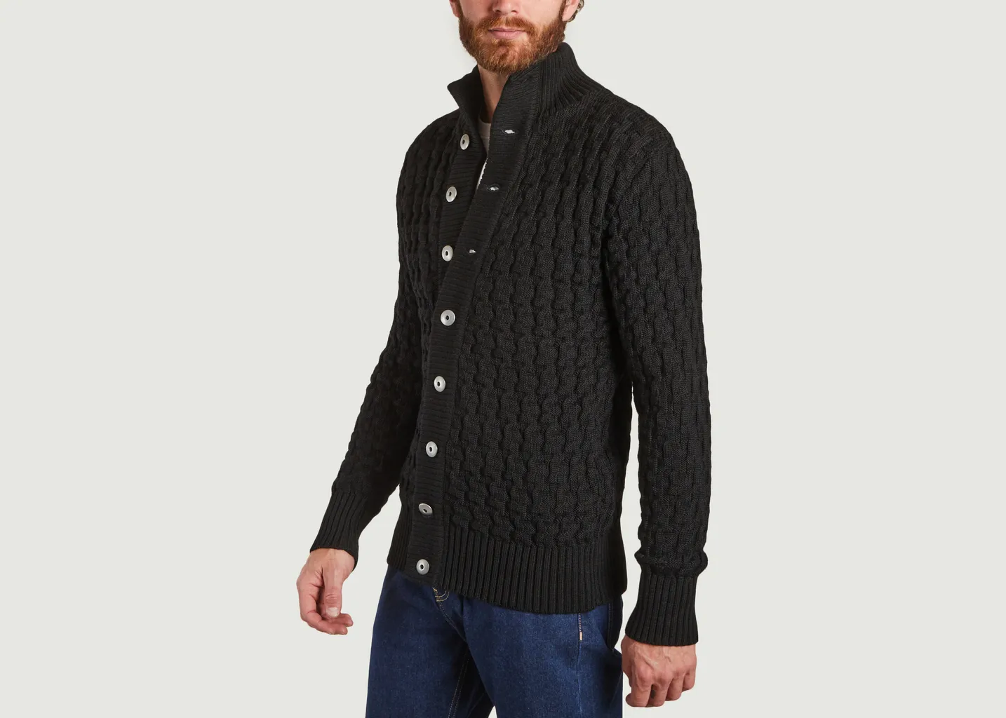 Cardigan Stark en laine vierge S.N.S. Herning