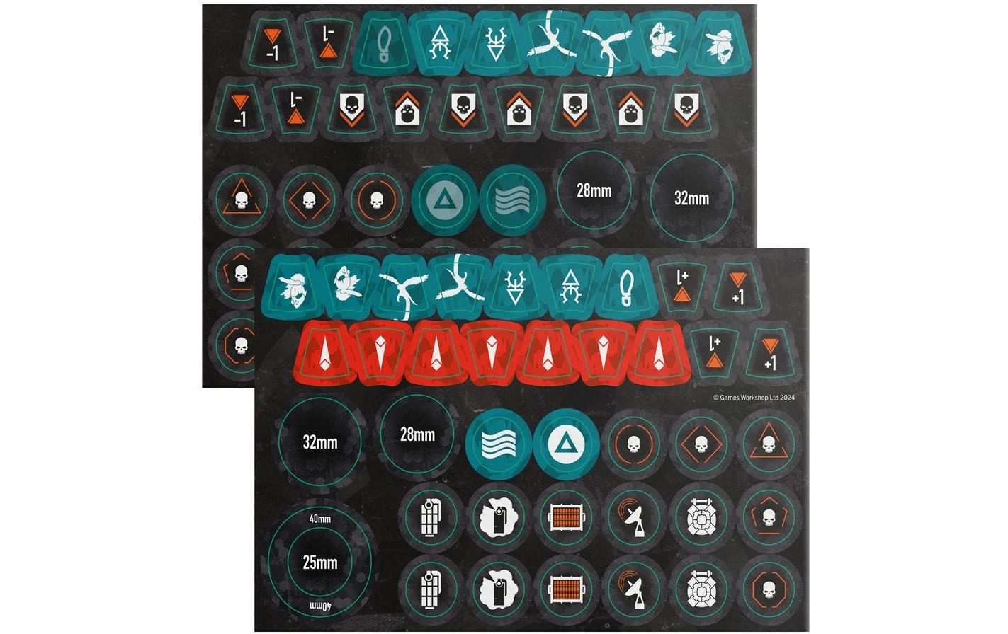 Figurenset Warhammer Kill Team Sternwunden-KorsarenWarhammer 40.000 Kill Team: Sternwunden-Korsaren-Bausatz