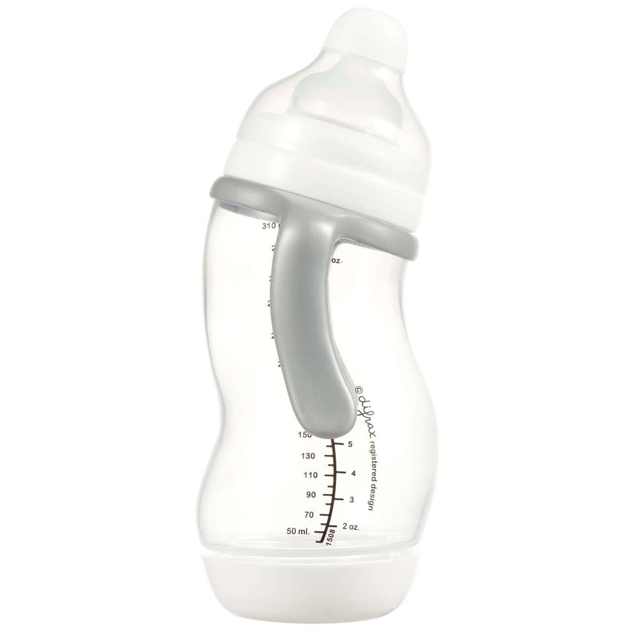 Difrax papfles XL transparant