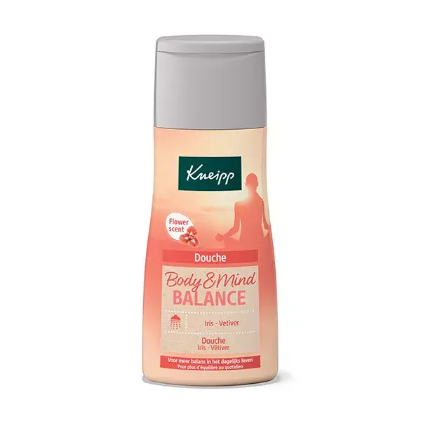 Kneipp - Gel de Banho - Equilíbrio Corpo e Mente - Íris e Vetiver - 200ml