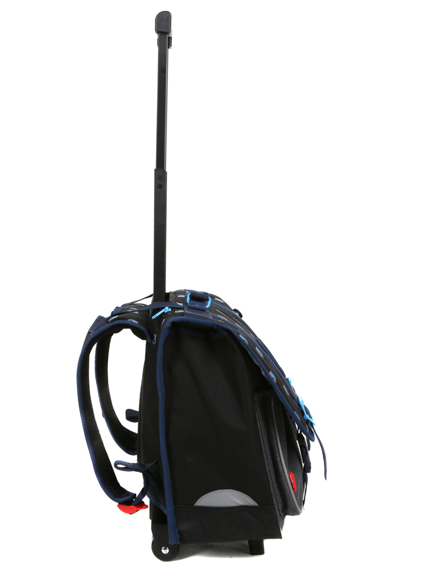 Cartable À roulettes Kickers Boy Tiger 38 cm