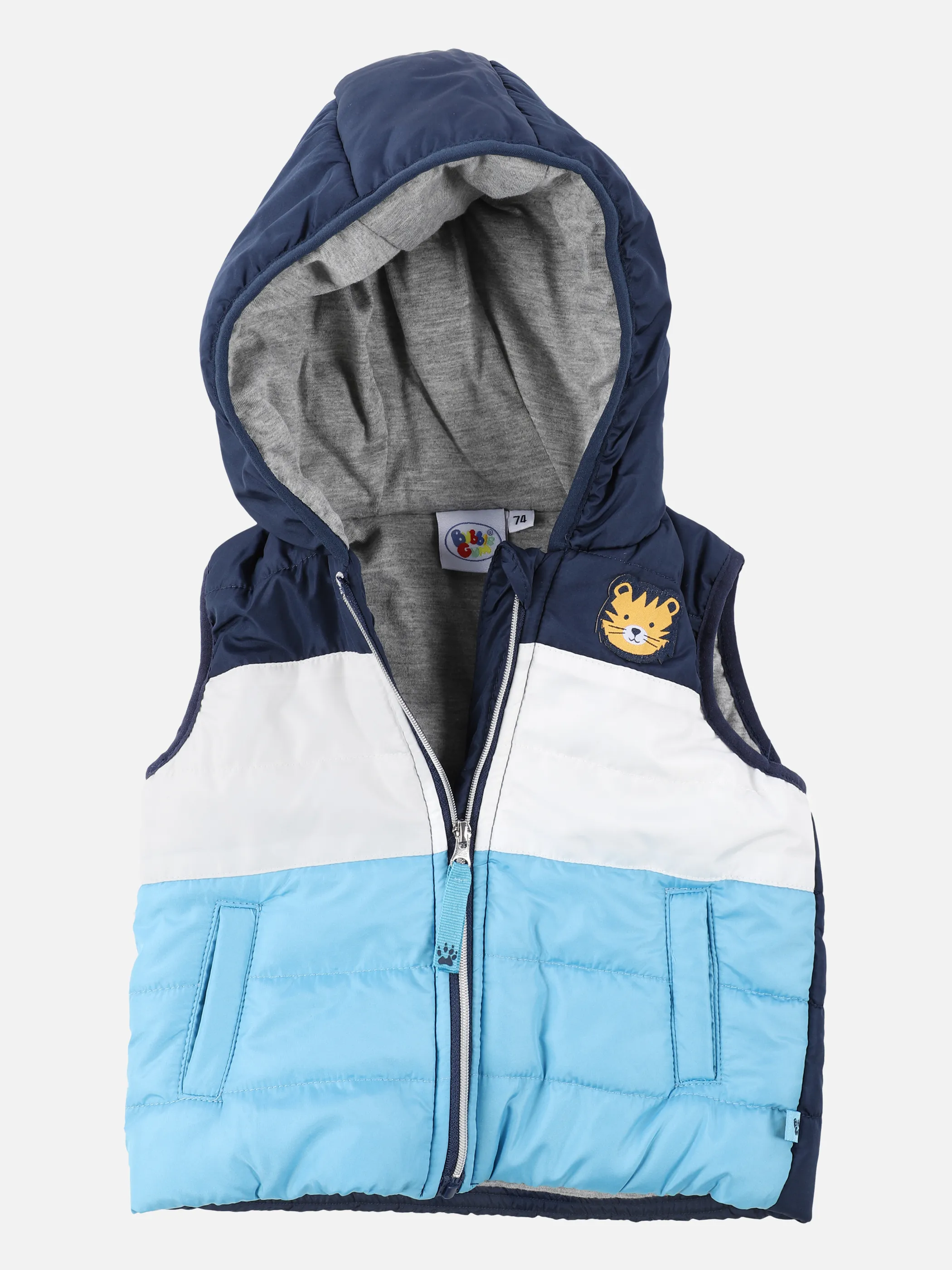 Jungen Weste mit Kapuze