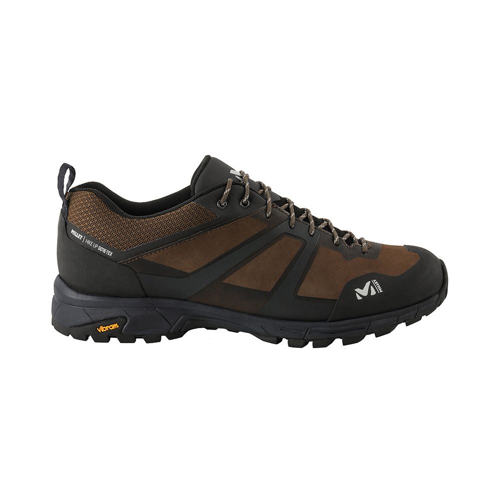 Millet HIKE UP LEATHER GTX - Chaussures randonné Homme leather brown