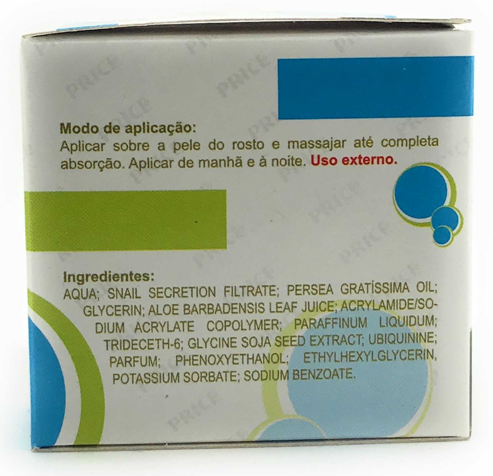 Fharmonat Helix Vitality Creme Baba de Caracol Rosto 50 ml