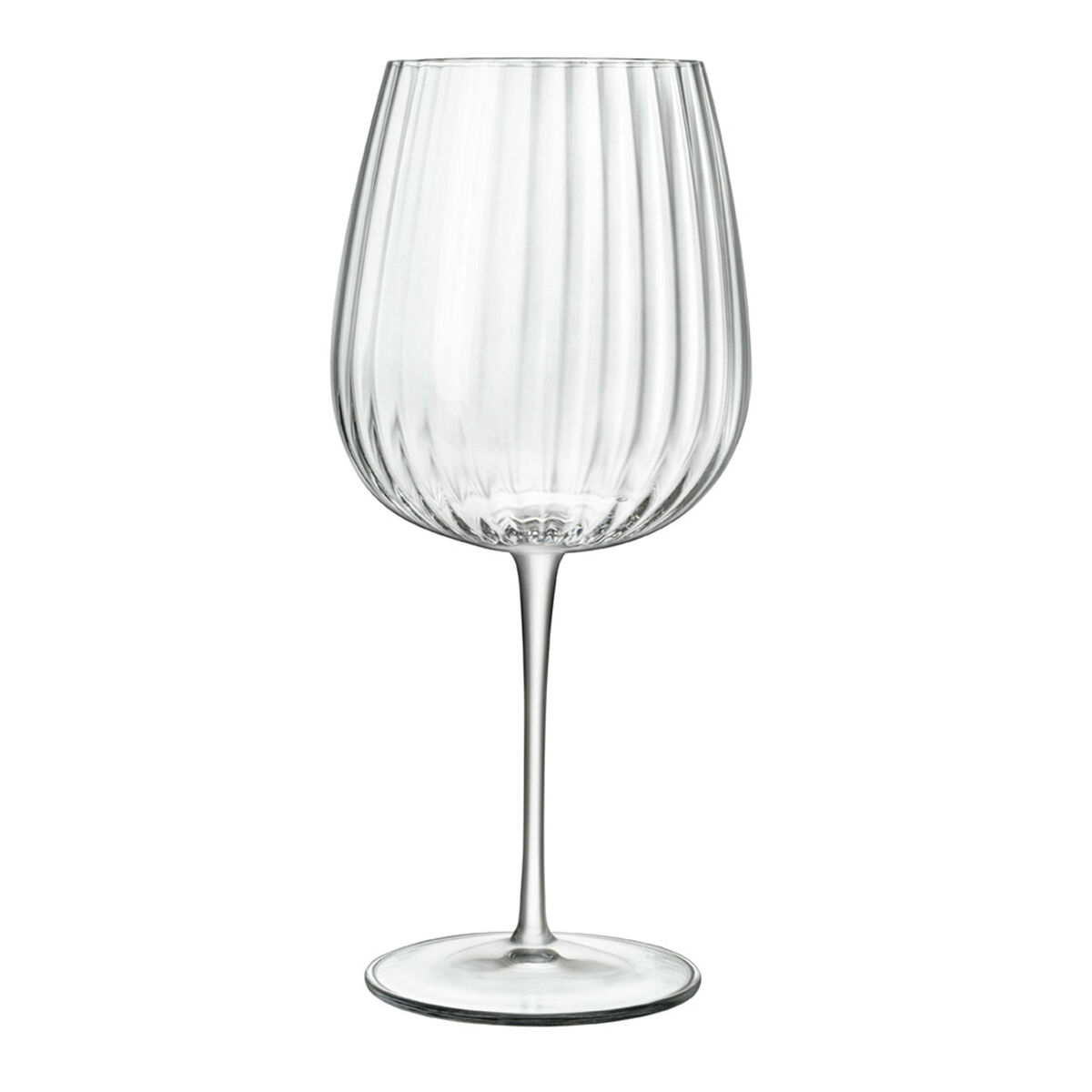 Luigi Bormioli Optica Burgundy ginglass 4-pakning