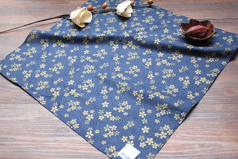 Rabenda - Bedrukte Japanse traditionele Furoshiki lunchbox inpakdoek