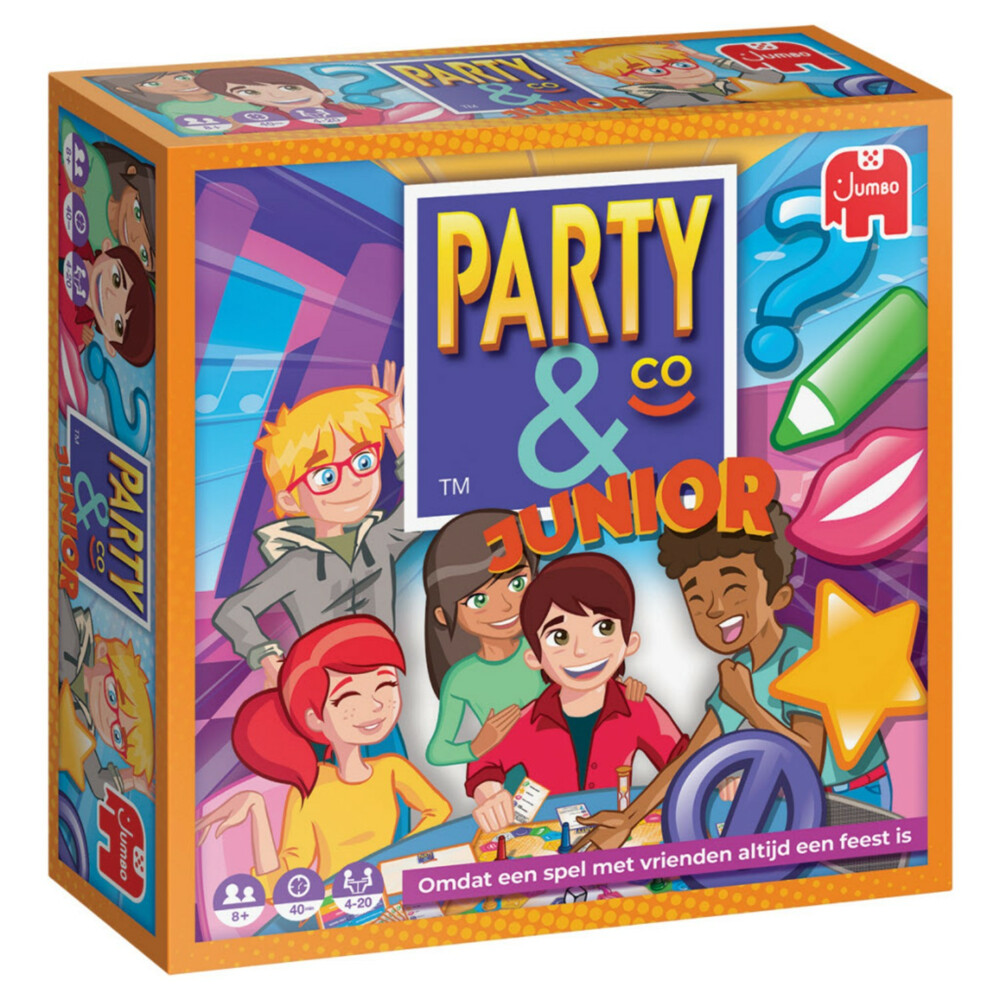Jumbo Kinderspel Party & Co Junior